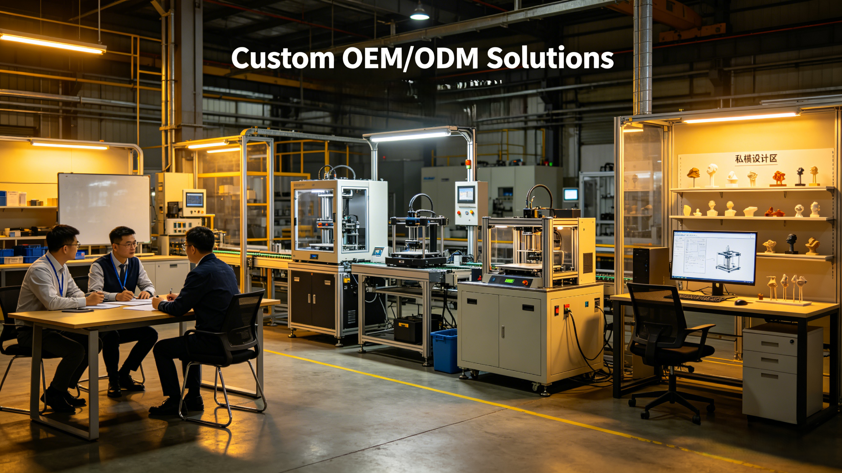 Custom OEM/ODM Solutions